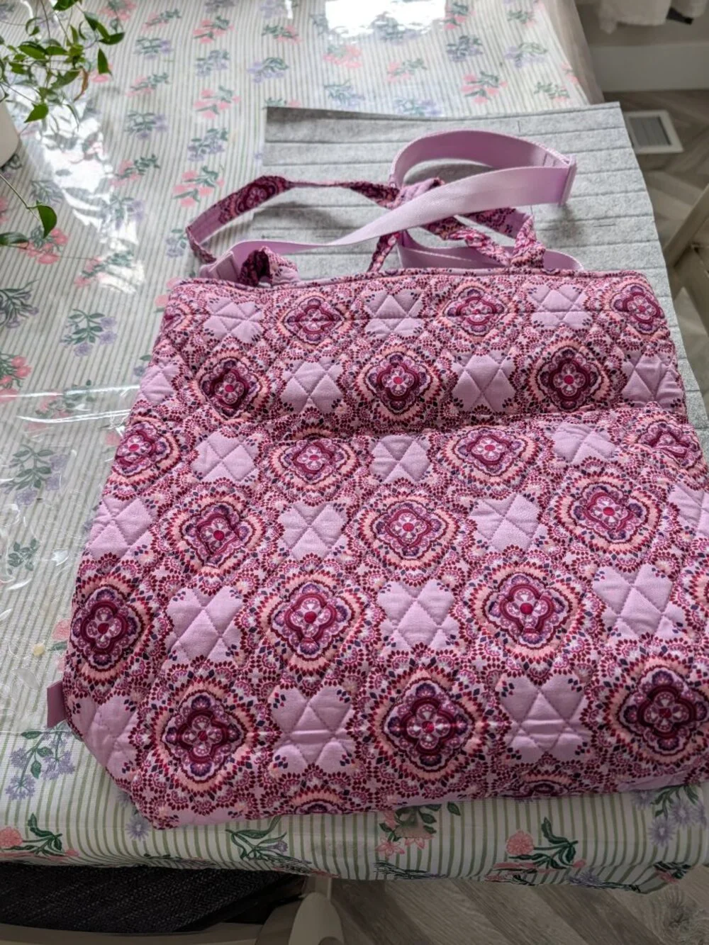 Vera Bradley Large Computer Tote bag